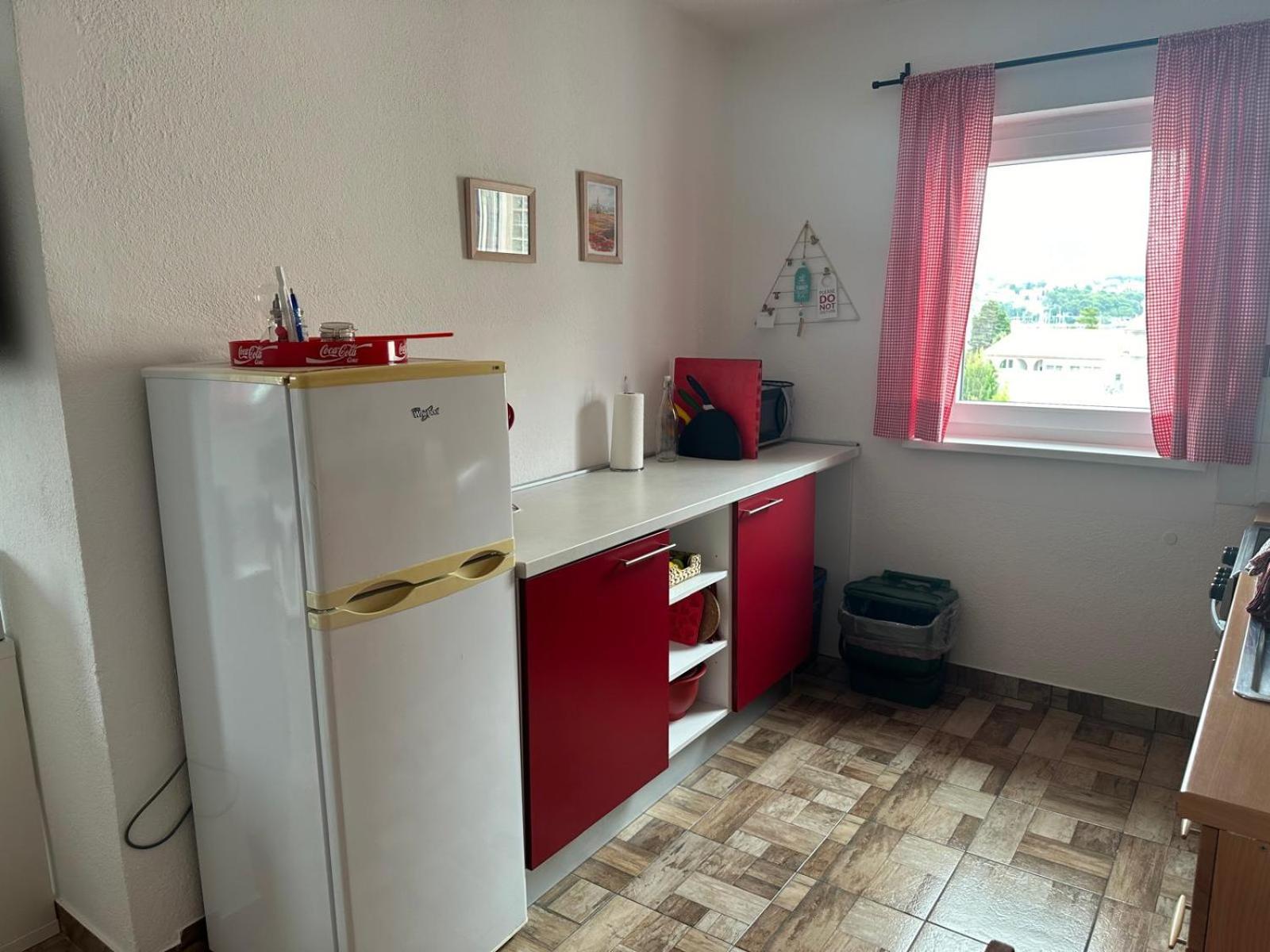 Apartments "Laci" Крк Экстерьер фото