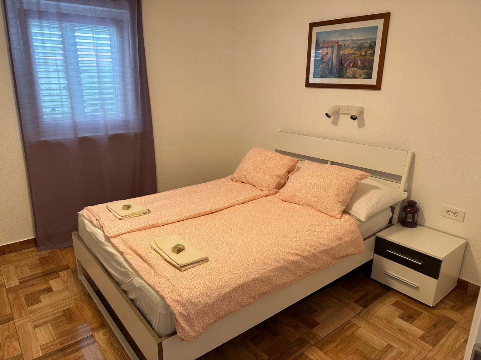 Apartments "Laci" Крк Экстерьер фото