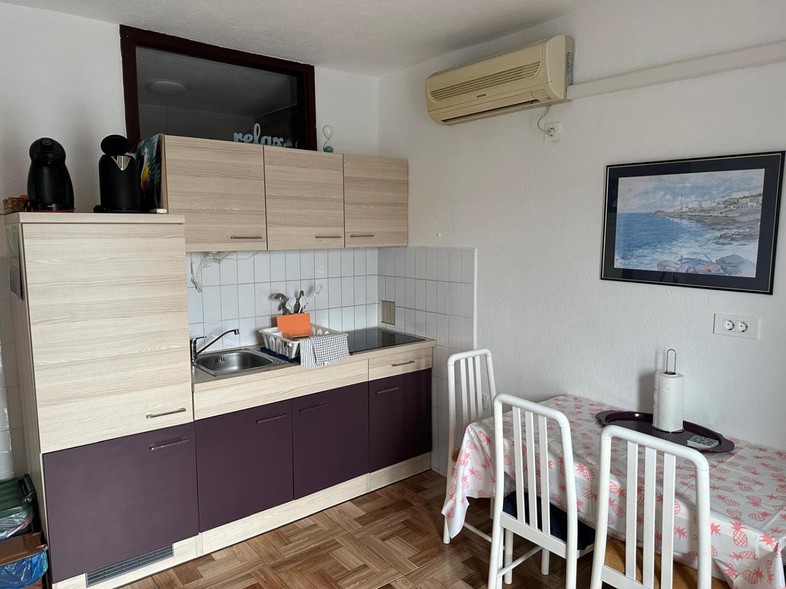 Apartments "Laci" Крк Экстерьер фото
