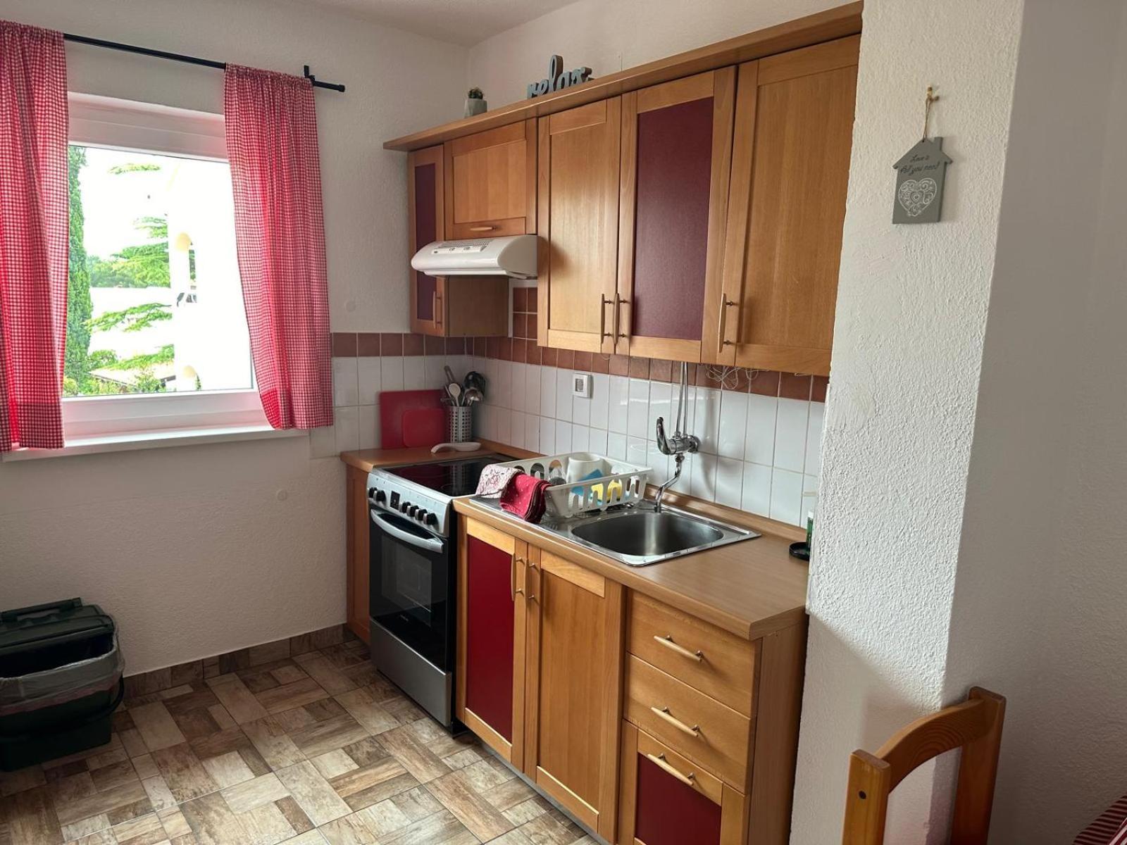 Apartments "Laci" Крк Экстерьер фото